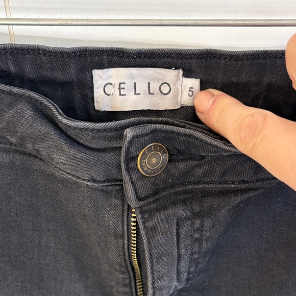 Cello Women's Dark Flare Jeans - Picture 2 of 8